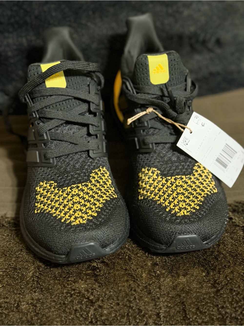 Adidas Ultraboost 1.0 Black Spark sz 7.5 Men